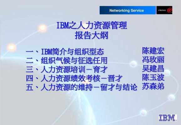 ibm人力咨询公司简介（ibm公司人力资源管理的主要特点）-图3