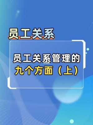 人力咨询中员工关系怎么写（人力资源里的员工关系到底是干嘛的）-图3