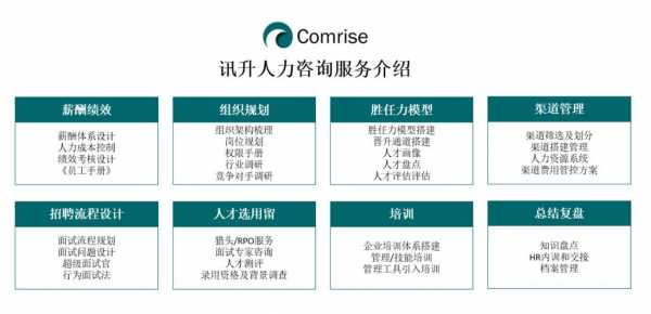 comrise人力资源咨询（人力资源咨询顾问公司）-图1