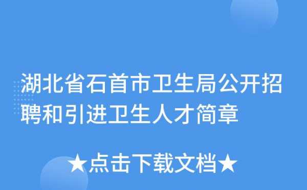 石首人力资源管理体系咨询（石首人力资源网人才网招聘信息）-图3