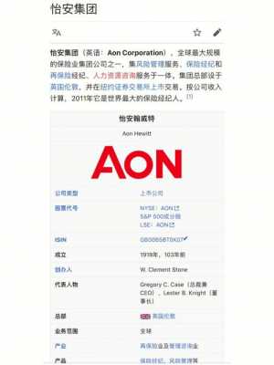 aon怡安人力咨询群面（怡安人力资源咨询）-图3