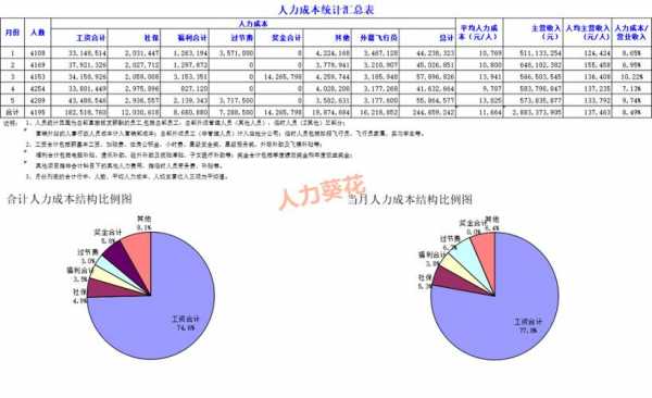 咨询人力成本分析报告范文（咨询公司人力成本占比多少是合理的）-图2