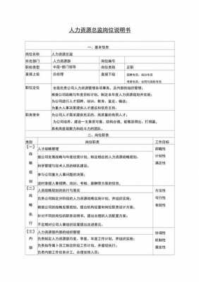 咨询公司人力总监（咨询公司人力总监职责）