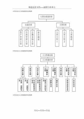 人力资源体系搭建咨询公司（人力资源咨询公司组织结构图）-图3