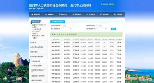 厦门人力咨询社会保障官网（厦门人力咨询社会保障官网查询）-图1