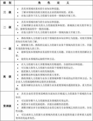 人力资源咨询任职资格（人力资源咨询任职资格是什么）-图2