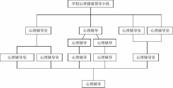 心理咨询组织与人力（心理咨询组织结构图）