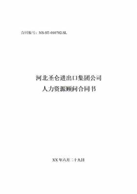 人力咨询顾问乙方是谁做（人力咨询顾问乙方是谁做的）